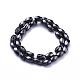 Magnetic Synthetic Hematite Beads Strands IM8x12mm602-2