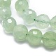 Chapelets de perles en préhnite naturelle G-G792-33D-3