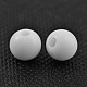 Opaque Acrylic Beads PAB702Y-5-2