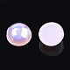 ABS Plastic Imitation Pearl Cabochons OACR-S025-10mm-06-2