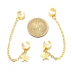Brass Cuff Earrings EJEW-JE05407-02-2