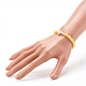 Bracelets de perles extensibles acryliques opaques pour enfants BJEW-JB06230-4