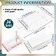 Scatole pieghevoli in carta kraft per cassetti&nbsp;CON-WH0110-66B-2