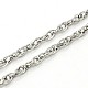 Seil Halskette für Männer NJEW-F027-43-B-2