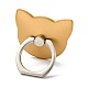 Zinc Alloy Cat Cell Phone Holder Stand Findings AJEW-G035-01G-3