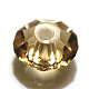 Perles d'imitation cristal autrichien SWAR-F061-3x6mm-28-1
