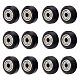 OLYCRAFT 12Pcs 2 Style 3D Printer Wheel Black Polycarbonate Pulley Wheels Pulley 625zz Linear Bearing 3D Printer Accessories for Ender 3 Ender 3 Pro CR10 3D Printer AJEW-OC0002-69-1