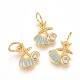 Charms in ottone ZIRC-L070-79-2