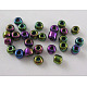 Ornaland 8/0 perles de rocaille en verre SEED-OL0002-30-3mm-02-1