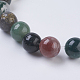 Natural Indian Agate Beads Strands G-G515-8mm-05-3