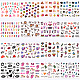 Nail Art Water Transfer Stickers Decals MRMJ-F003-07-5