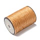 Round Waxed Polyester Thread String YC-D004-02C-007-2