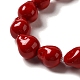 Perles de perles de coquille galvanoplastie BSHE-G035-01A-09-3