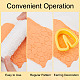 Rodillos de textura de arcilla con mango de plástico AJEW-WH0248-351-6