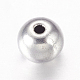 Perles rondes en alliage de style tibétain X-LF1032Y-NF-2