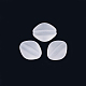Transparent Frosted Acrylic Beads FACR-S056-002-2