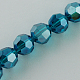Fili di perle di vetro placcato EGLA-R015-6mm-21-2