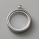 Подвески-медальоны из нержавеющей стали 304 STAS-WH0058-13P-1