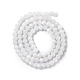 Brins de perles de verre à facettes (32 facettes) GLAA-E037-03A-02-2