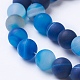 Natural Grade A Striped Agate/Banded Agate Beads Strands G-E478-05-6mm-3