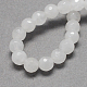 Chapelets de perles de jade naturel G-R166-12mm-03-2