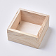 Boîtes de rangement en bois OBOX-OC0001-01-1