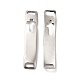 201 Stainless Steel Connector Charms STAS-D244-31P-E-2