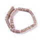 Natural Sunstone Beads Strands G-F653-23-2
