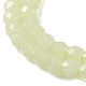 Synthetic Luminous Stone Beads Strands G-C086-01B-02-4
