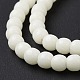 Brins de perles de verre lumineuses GLAA-H018-01B-5