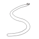 Cable de cadena de collares 304 acero inoxidable STAS-O053-11P-3