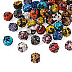Mega pet 60pcs 15 colores perlas de rhinestone de arcilla polimérica RB-MP0001-01-2