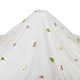 Tissu à mailles en polyester avec des motifs de fruits DIY-WH0453-07-1