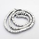 Electroplate Non-magnetic Synthetic Hematite Beads Strands G-J224D-08-2
