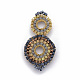 MIYUKI & TOHO Handmade Japanese Seed Beads Links SEED-A027-G01-2