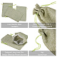 Burlap Packing Pouches ABAG-BC0001-09A-4