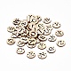 260 piezas 26 estilos conectores de enlaces de madera de álamo natural sin terminar WOOD-LS0001-06-2