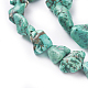 Natural Magnesite Beads Strands G-G782-15A-3