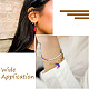 Cheriswelry 100pcs 10 pendentifs en verre de style DIY-CW0001-19-7