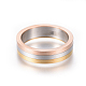 Simple Fashion 304 Stainless Steel Rings RJEW-K228-07M-2