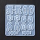 Stampi in silicone ciondolo forma irregolare fai da te DIY-F134-05C-4