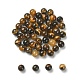 Natürlichen Tigerauge Perlen Stränge G-YW0001-56B-1