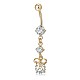 Piercing Jewelry AJEW-EE0006-53A-G-1
