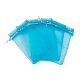 Organza Gift Bags with Drawstring OP-R016-10x15cm-17-3