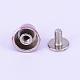 Boutons d'armoire et de tiroir en alliage&nbsp;PALLOY-WH0071-06H-3
