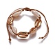 Verstellbare Halsketten & Armbänder Schmucksets SJEW-WH0002-03-5