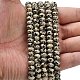 Природные яшмы далматин бисер нитей G-Z111-A18-2