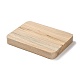 Bandejas de moldes de madera de haya WOOD-K010-05A-2