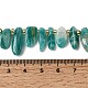 Природных амазонит бисер нитей&nbsp;G-P604-A24-01-5