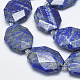 Natural Lapis Lazuli Beads Strands G-G745-12-3